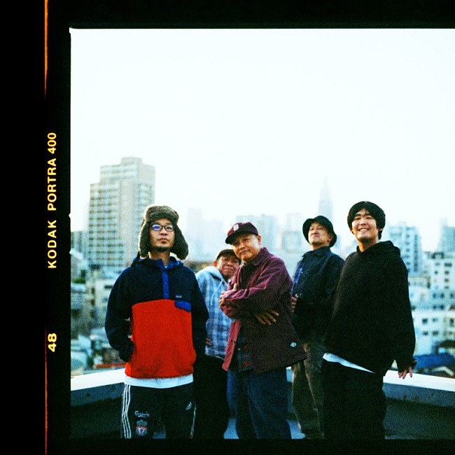 「スチャダラパー×STUTS×PUNPEEのコラボ曲「Pointless 5」配信リリース」1枚目/2