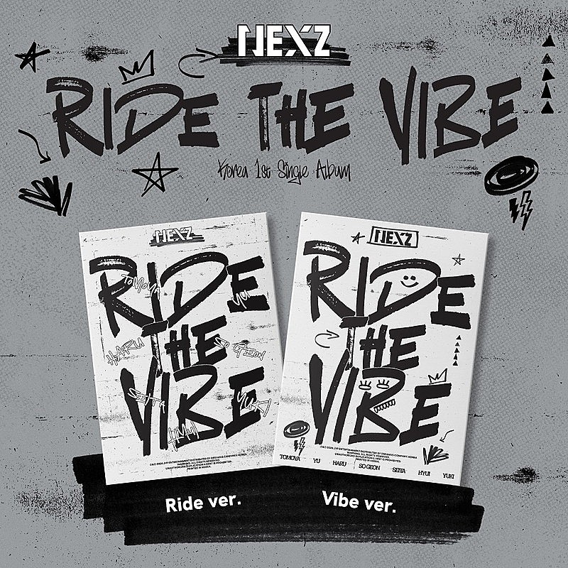 「NEXZ シングル『Ride the Vibe』通常盤」4枚目/6