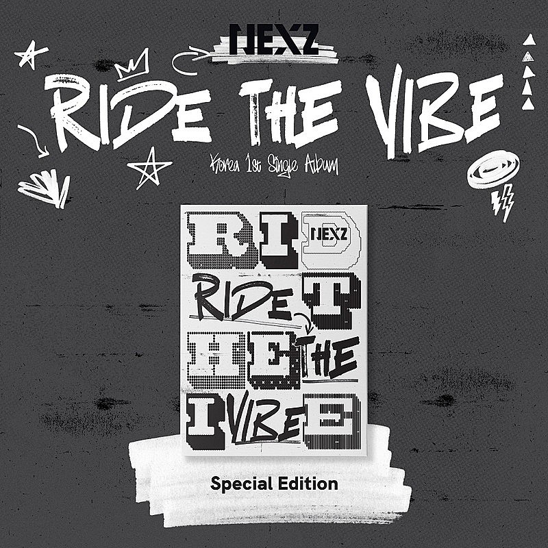 「NEXZ シングル『Ride the Vibe』通常盤」5枚目/6