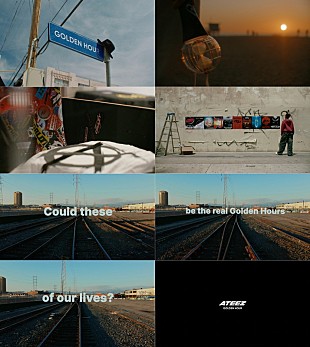 ATEEZ「ATEEZ、新シリーズ「GOLDEN HOUR」イントロ映像を公開」