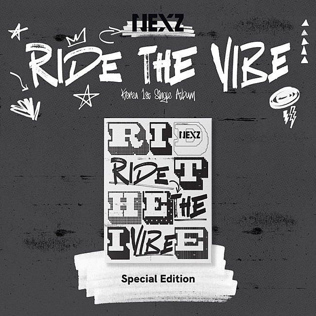 「NEXZ シングル『Ride the Vibe』スペシャル盤」2枚目/7