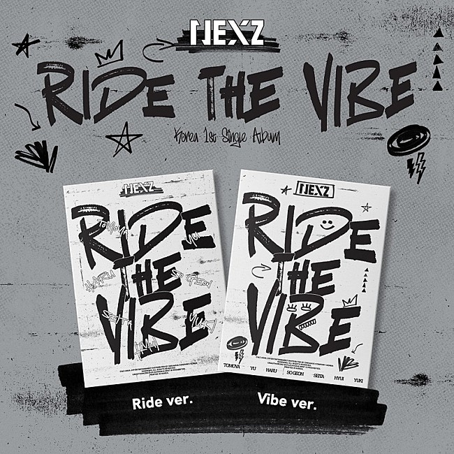 「NEXZ シングル『Ride the Vibe』通常盤」4枚目/7