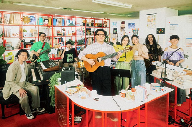 KIRINJI「KIRINJIからスタート、NHK制作『tiny desk concerts』日本版レギュラー放送」1枚目/6