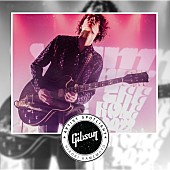 「GLIM SPANKY・亀本寛貴、ギブソン『アーティスト・スポットライト』に選出」1枚目/1