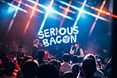 SERIOUS BACON「＜ライブレポート＞SERIOUS BACON、自身初となる来日公演を代官山SpaceOddで開催」1枚目/7