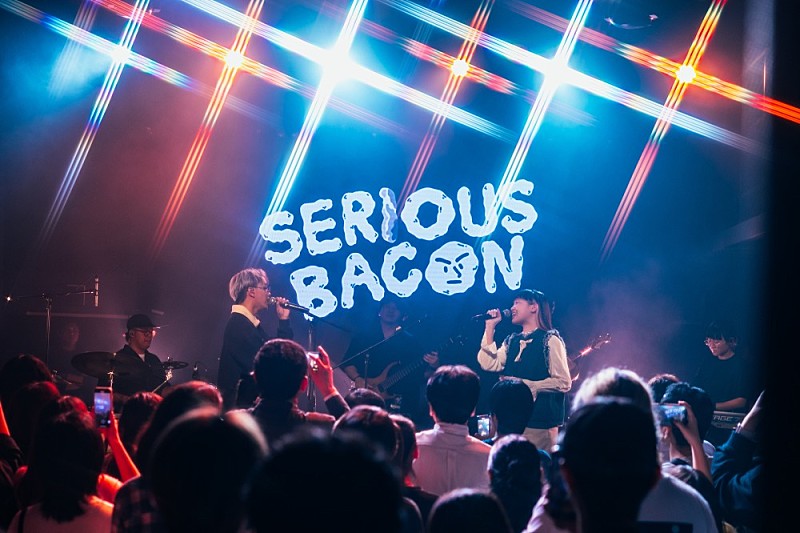 ＜ライブレポート＞SERIOUS BACON、自身初となる来日公演を代官山SpaceOddで開催