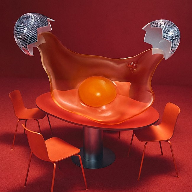 「ゲスの極み乙女、『ディスコの卵』CD化の詳細発表　初回限定盤はTシャツなどグッズ付き」1枚目/2