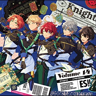 Knights「【ビルボード】『あんスタ』Knightsがシリーズ初のアルバム・セールス首位獲得　ENHYPEN／RMが続く」