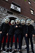 MAN WITH A MISSION「MAN WITH A MISSION、北米ツアーに続きUK&amp;amp;ヨーロッパツアー開催決定」1枚目/2