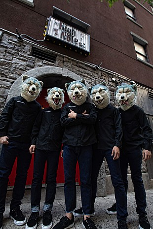 MAN WITH A MISSION「MAN WITH A MISSION、北米ツアーに続きUK&amp;ヨーロッパツアー開催決定」