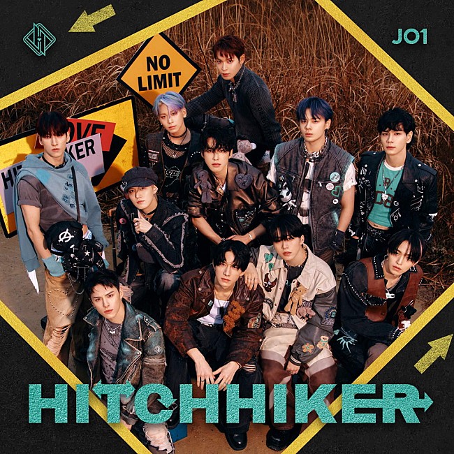 JO1「【先ヨミ速報】JO1『HITCHHIKER』フラゲ日でハーフミリオン突破」1枚目/1