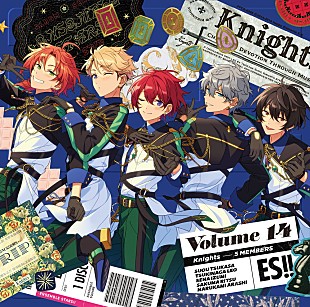 Knights「【ビルボード】『あんスタ』Knightsがシリーズ初の総合アルバム首位獲得　RM／ENHYPENが続く」