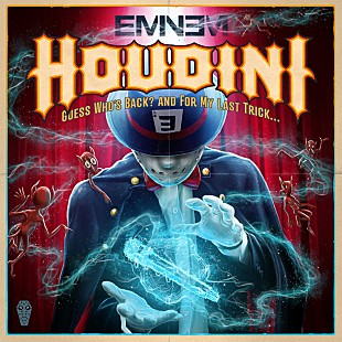 エミネム「エミネム、新曲「Houdini」MV公開　ドクター・ドレー／スヌープ・ドッグらカメオ出演」