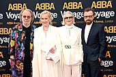 ＡＢＢＡ「ABBA、【ユーロビジョン】から始まったキャリアに対し名誉あるスウェーデンの爵位が授与」1枚目/1