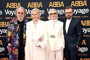 ＡＢＢＡ「ABBA、【ユーロビジョン】から始まったキャリアに対し名誉あるスウェーデンの爵位が授与」