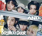 BOYNEXTDOOR「BOYNEXTDOOR シングル『AND,』Weverse Shop Japan限定盤」4枚目/11