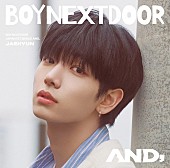 BOYNEXTDOOR「BOYNEXTDOOR シングル『AND,』メンバーソロジャケット盤 JAEHYUN」8枚目/11