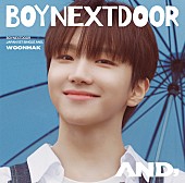 BOYNEXTDOOR「BOYNEXTDOOR シングル『AND,』メンバーソロジャケット盤 WOONHAK」11枚目/11