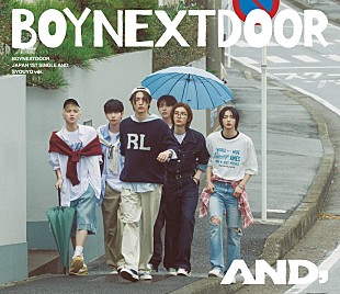 BOYNEXTDOOR「BOYNEXTDOOR、全11形態の『AND,』ジャケット公開」