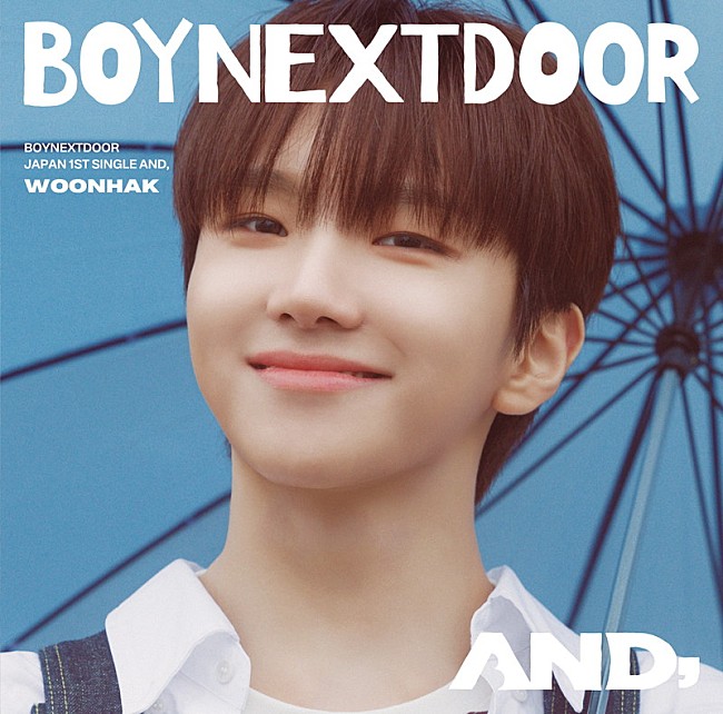 BOYNEXTDOOR「BOYNEXTDOOR シングル『AND,』メンバーソロジャケット盤 WOONHAK」11枚目/11