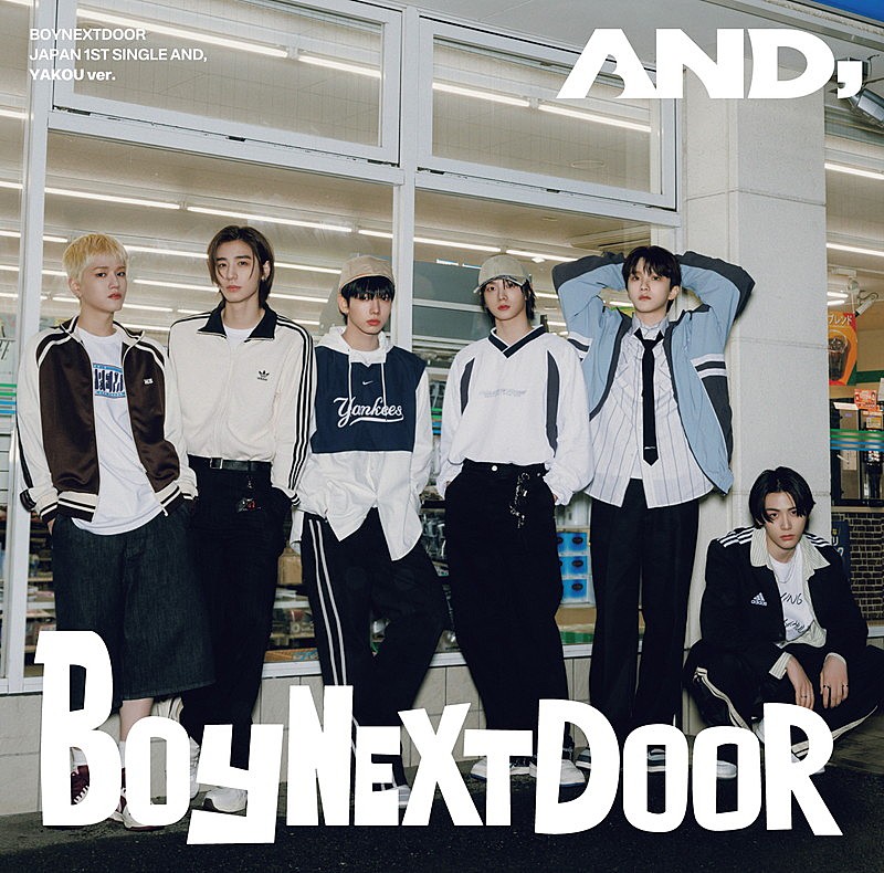 BOYNEXTDOOR「BOYNEXTDOOR シングル『AND,』UNIVERSAL MUSIC STORE限定盤」5枚目/11