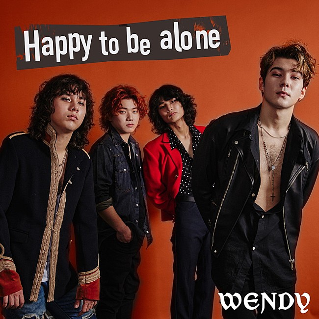 WENDY「WENDY 配信シングル「Happy to be alone」」2枚目/3