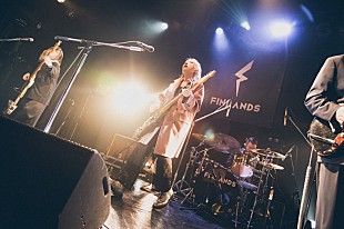 ＦＩＮＬＡＮＤＳ「＜ライブレポート＞FINLANDS、メジャーデビュー作『新迷宮ep』を携えた全国ワンマン【100世紀TOUR】完走」