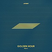 ATEEZ「【先ヨミ】ATEEZ『GOLDEN HOUR : Part.1』が現在アルバム1位走行中　VΔLZ.／寿 嶺二が続く 」1枚目/1