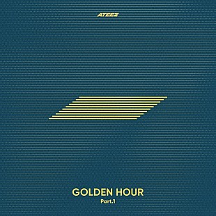 ATEEZ「【先ヨミ】ATEEZ『GOLDEN HOUR : Part.1』が現在アルバム1位走行中　VΔLZ.／寿 嶺二が続く 」