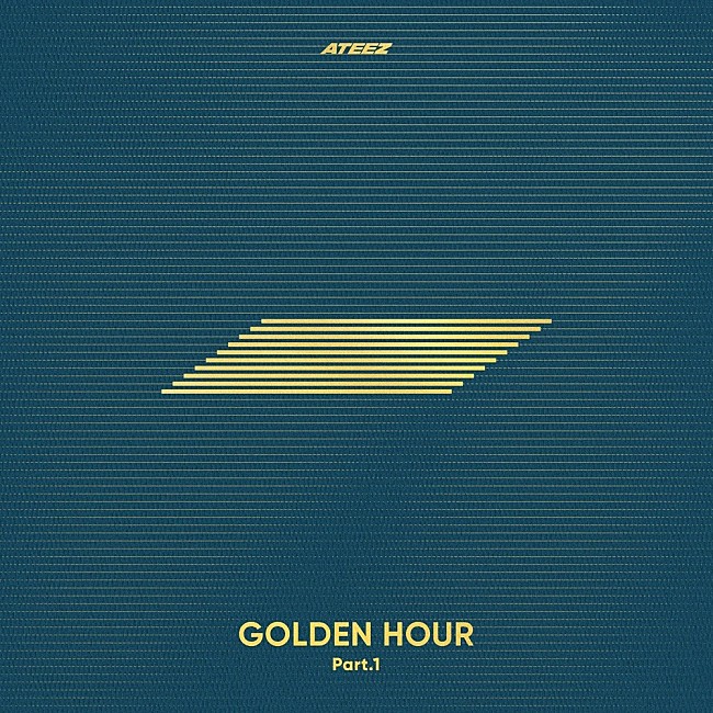 ATEEZ「【先ヨミ】ATEEZ『GOLDEN HOUR : Part.1』が現在アルバム1位走行中　VΔLZ.／寿 嶺二が続く 」1枚目/1