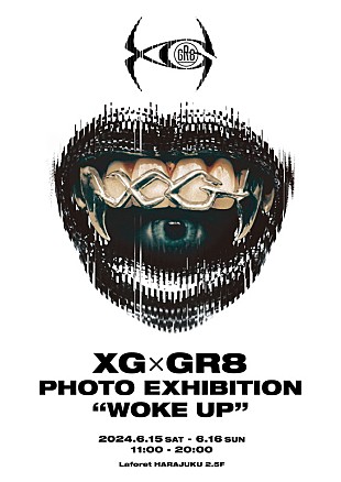 XG「XGの期間限定イベント、写真展示やアイテム販売を実施」