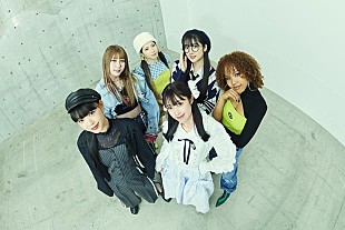 Little Glee Monster「Little Glee Monster、ニューSG『ORIGAMI』8/7リリース決定」