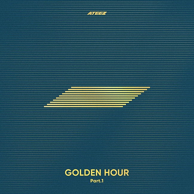 ATEEZ「【ビルボード】ATEEZ『GOLDEN HOUR : Part.1』アルバム・セールス首位獲得　“にじさんじ”発VΔLZ、『うた☆プリ』寿 嶺二が続く」1枚目/1