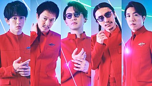 SUPER EIGHT「SUPER EIGHT、“SUPER HERO”姿の新ビジュアル公開」