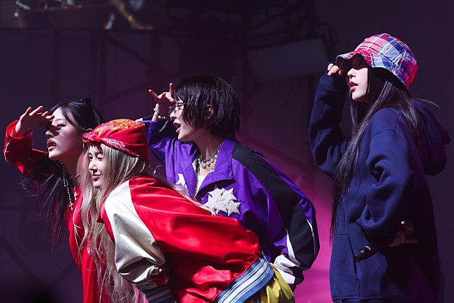 「＜レポート＞NewJeansが来日、ラッキーなファン300人に最新曲「How Sweet」を初披露」1枚目/4