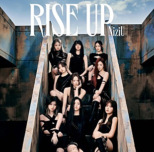 NiziU「NiziU、1st EP『RISE UP』ジャケ写＆収録曲公開」