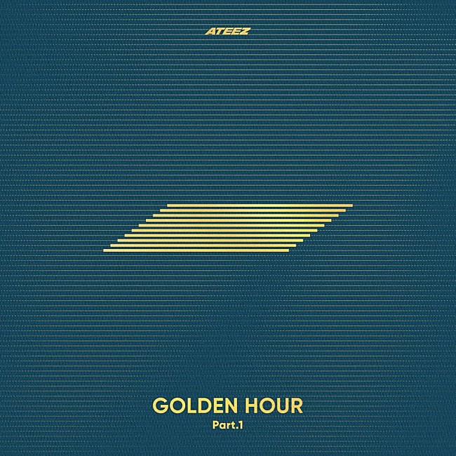 ATEEZ「ATEEZ ミニアルバム『GOLDEN HOUR : Part.1』」3枚目/3