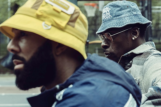 「コモン＆ピート・ロック、コラボALから「Dreamin'」のスタジオ・パフォーマンス映像解禁」1枚目/2