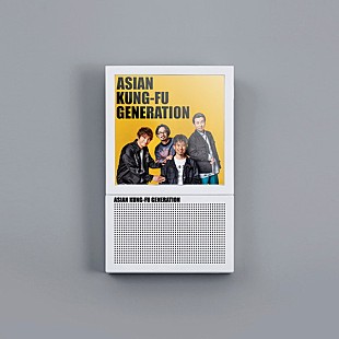 ASIAN KUNG-FU GENERATION「ASIAN KUNG-FU GENERATION×オーディオブランド・km5、コラボCDプレーヤーが登場」