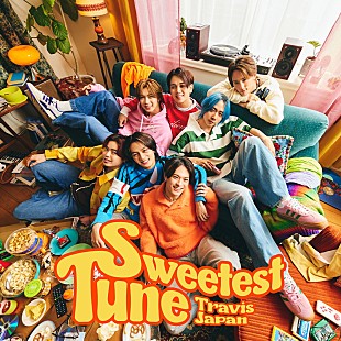 Travis Japan「【先ヨミ・デジタル】Travis Japan「Sweetest Tune」3万DL超えでDLソング首位独走中」