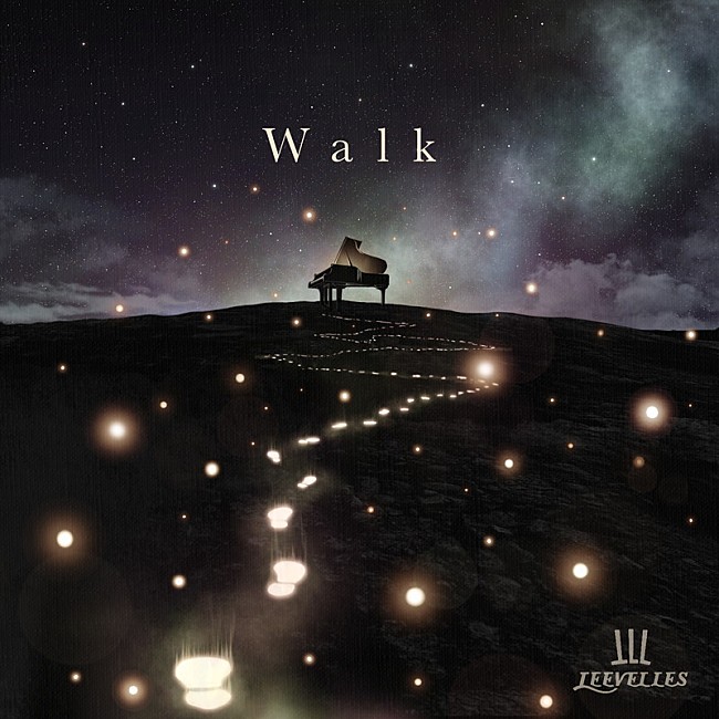 LEEVELLES「LEEVELLES 配信シングル「Walk」」2枚目/2