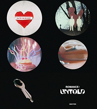 ENHYPEN「ENHYPEN、ニューアルバム『ROMANCE : UNTOLD』7月リリース」