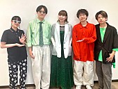 GOOD BYE APRIL「GOOD BYE APRIL、“透明で儚いサマーソング”「ふたりのBGM feat. 土岐麻子」配信リリース決定」1枚目/4