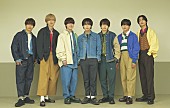 なにわ男子「なにわ男子、大西流星の主演映画『恋を知らない僕たちは』主題歌をシングルリリース」1枚目/1