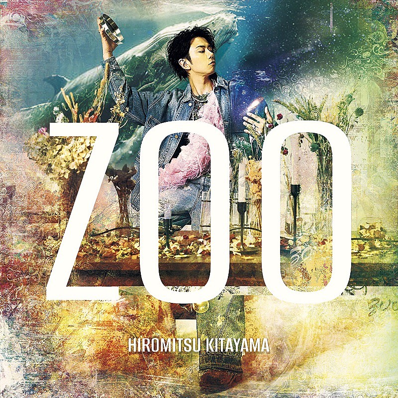 北山宏光「北山宏光、1stアルバム『ZOO』に今市隆二が参加　“高速ラップ”の楽曲「THE BEAST」でコラボ」1枚目/4