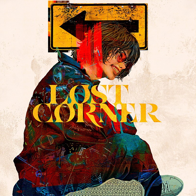 米津玄師、アルバム『LOST CORNER』は20曲入り　描き下ろしジャケット＆トラックリスト公開