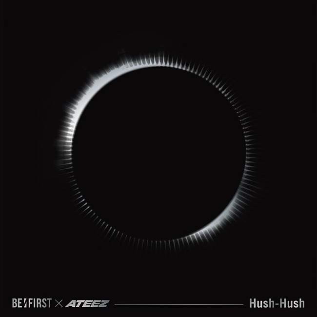 BE:FIRST「BE:FIRST×ATEEZ 配信シングル「Hush-Hush」」2枚目/2