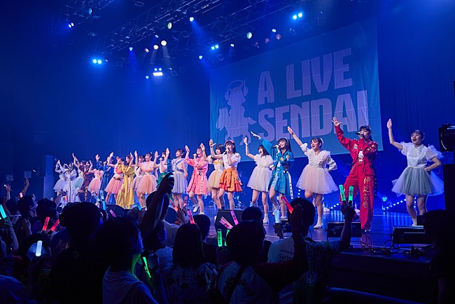 いぎなり東北産「いぎなり東北産、新体制つばきファクトリーを迎え【A LIVE SENDAI Vol.2】開催」1枚目/15