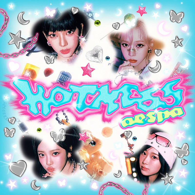 aespa「aespa シングル『Hot Mess』Hot Mess Ver.」3枚目/5