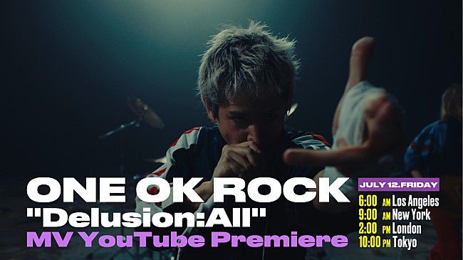 ONE OK ROCK「」3枚目/3